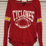 Iowa state long sleeve shirt Red Size M Photo 0