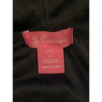 J. Creations Hoodie Womens XL Purple Velour Zip Up Sweatshirt Jacket Loungewear Photo 5