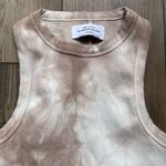 Organic Cotton Racerback Tank | EUC | Size XS | Neutral Tye Dye Photo 9