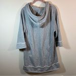 Anthropologie  Daily Practice Gray Sport Hoodie Mini Tunic Dress Medium Photo 10