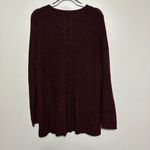 Dana Buchman  Red and Black Loose Fit Sweater Size XL NWT Photo 1