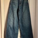 Madewell Super Wide Leg Jeans in Concho Wash, Size 24 Photo 1