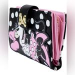 Lounge Fly  Disney Minnie Mouse Snap Button Wallet Photo 2