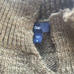 Gap  green side zipper sweater Photo 3