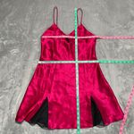 Victoria's Secret  Chemise Small Gold Label Satin Teddie Nighty Lingerie Vintage Photo 7