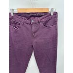 Articles of Society Womens Plum Purple Sarah Skinny Jeans Pants Size 29 Photo 5
