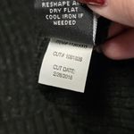 Torrid Black Lattice Lace-Up Dolman Ribbed Knit Pullover Sz 2 18-20 NWT Photo 8