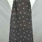 Loft  Floral High Tie Neck Sleeveless Halter Blouse Medium Photo 4