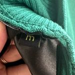 Gauge81 Lifa Knit Ribbed Crop Top in Green Size M Photo 6