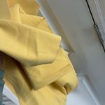 Chiara Boni LA PETITE ROBE Eliska Ruffle Strapless Gown In Soleil Photo 4