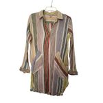 Ivy Jane ‎ Women's M Popover Tunic Top Blouse Boho Peasant Retro 70s Look Photo 3