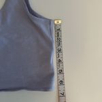 Topshop  lilac purple cropped stretchy scoop neck tank top Photo 7