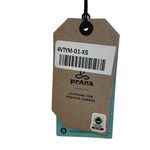 prAna NWT  Black Criss Cross Layna Sports Bra Size XS Photo 4