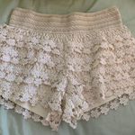 Jolt Crochet Slip On Shorts Photo 0