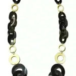 Tribe and Glory‎ Empowered Necklace Black Photo 0