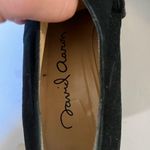 Black David Aaron leather Spanish hand made lace up heels Size 8.5 Photo 6
