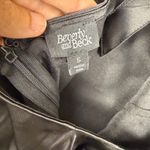 NWT Beverly and Beck Mini Dress Black Lace Open Back Party Dress S Y2K Whimsy Photo 2