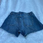 All Saints Blue Jean Shorts Photo 1