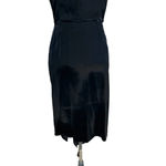 Ramy Brook  Juliana Dress‎ Black Velvet Ruffle Size 4 Photo 6