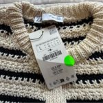 ZARA STRIPED KNIT CARDIGAN Photo 6
