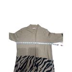 Ellie FSL Open Animal Print  Oversized Cardigan Sz S NWOT Photo 5