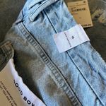 Good American NWT  Good Boy 28 Distressed Straight Leg Jeans in Blue802 Photo 6