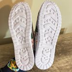 Christmas Print Slip On Shoes Chinese Size 41 Santa Trees Snowman Holiday Party Gray Photo 3