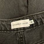 Sincerely Jules  Black Vintage Wash  Jeans Photo 5