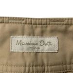 Massimo Dutti Tan Cargo Skirt Photo 2