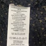 Free People Love Me Tender Knitted Cardigan Fringe Hooded Open Front Black XS Photo 4