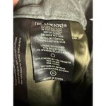 BLANK NYC Hunter Green Retro Suede Leather Front Slit Pencil Midi Skirt Size 29 Photo 14