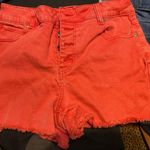 Maurice's Red shorts Photo 0