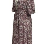 Liberty Love  Vtg Y2k Kimono Blouse Sheer Cottegecore Boho Peasent L Coastal Photo 1