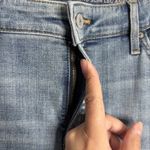  So Slimming Girlfriend Slim Leg Ankle Jean Raw Hem Size 10 Chico's 1.5 Photo 6