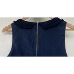 3.1 Phillip Lim x Barneys Navy Textured Crop Top Sleeveless Tank Size 4 Luxury Photo 2