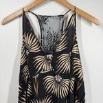 Everly Dress Women M Black Floral Tank Summer Mini Lined Lace Boho Feminine Size M Photo 2