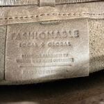 FASHIONABLE LOCAL & GLOBAL, Handmade in Ethiopia, Leather hobo crossbody, brown Brown Photo 7