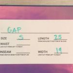 Gap  long sleeve tee with thermal sleeves Photo 3