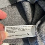 Comfy Gray Cropped Sweatshirt Oversized Photo 5