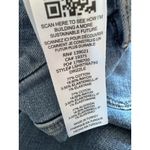 frame denim Frame Le Super High Straight Leg Jeans Raw Hem Distressed Drizzle Womens Sz 25 Photo 10