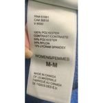 The North Face Polartec 1/4 Zip Pullover Jacket Women's M Blue Fleece Outerwear Photo 6