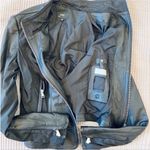JUNE Moto genuine leather jacket NEW Black Size XS Photo 6