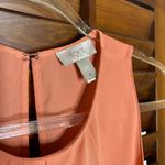 Loft  Pantone Peach Dressy Tank Blouse Photo 1