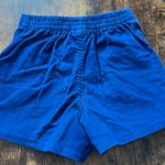 OP VINTAGE: ladies surfer Montabert corduroy surf shorts. Size: 26 Photo 9