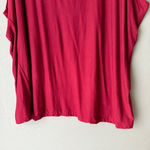Bishop and Young  sz S red‎ blouse Tank Top Photo 7