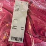 Urban Outfitters  Brenan Printed Ruched Mini Dress Pink Large Photo 9