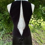 Vintage Patra Black White Formal Evening Gown Black Tie Mother Of Bride Size 10‎ Photo 8