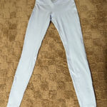 Lululemon EXCELLENT Align High-Rise Pant 28" Pastel Blue Nulu Yoga Leggings 4 Photo 0