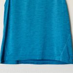 Lululemon Blue Mesh Sleeveless Tank Size Medium Photo 2