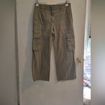 H&M Women's Tan Cargo Pants Photo 1